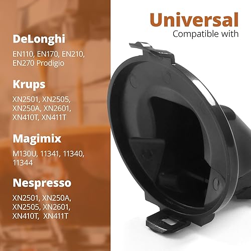 Reliapart Tête de buse de vidange MS-623323 pour machine à café Nespresso U - XN2501, XN250A, XN2505 - Nail Gallerys