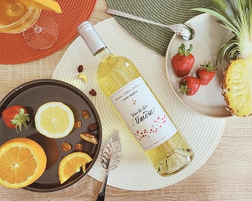 Etiquette de bouteille annonce surprise (Grands parents) - Nail Gallerys