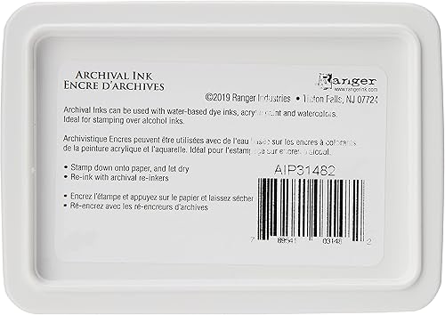 Ranger Tampon d'encre d'archives # 0-Olive - Nail Gallerys