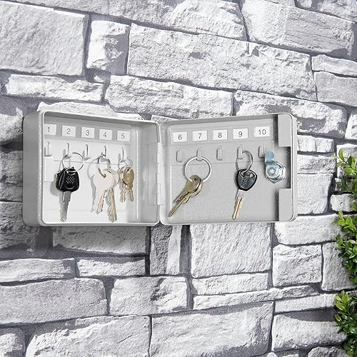 Mini armoire à clés en acier pour 10 clés [XCase] - Nail Gallerys