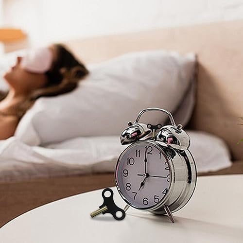 Clé d'horloge - Outil de remontoir universel, Clé de remontage traditionnelle | Clé de remontoir d'horloge en bois, Ouvre-pendule en métal, Entretien d'horloge de parquet, Manivelle de remontoir en la - Nail Gallerys