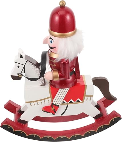 Grand Soldat Casse-Noisette de Noël en Bois avec Support Casse-Noisettes Soldat de Noël, Casse-Noisette Noël Soldat Figurine, Casse-Noisette de Noël Traditionnels, Décoration de Noël - Nail Gallerys
