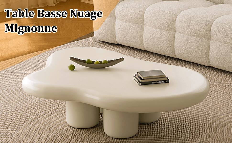 Table Basse Salon Blanche, Tables De Salon