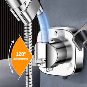 support douchette mural