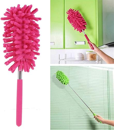 T&F Plumeau télescopique en microfibre sans rayures - Nail Gallerys