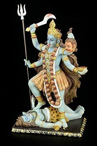 Figurine Kali - Déesse hindoue - Multicolore - Nail Gallerys