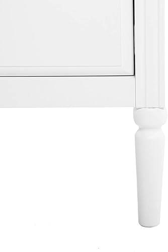 Atmosphera - Console Solen - Blanc et Bois - Nail Gallerys