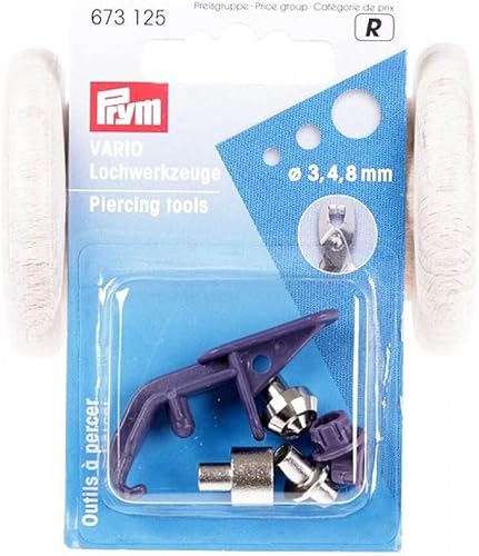 Caréfil Jeu d'outils pour percer Tissu - Nail Gallerys