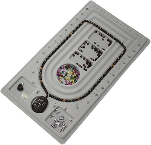 Tiuimk Plateau design perles – Petite taille 108 pour fabrication de colliers et bracelets - Nail Gallerys