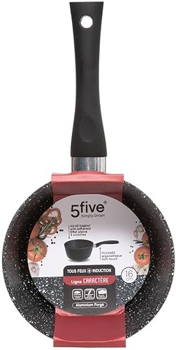 CASSEROLE ALU FORGE REVETEMENT PIERRE 16 CM - Nail Gallerys