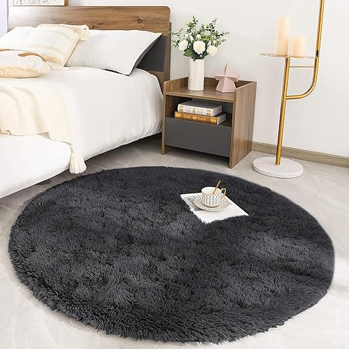 MOONLIGHT20015 Tapis de salon à poils longs super doux et antidérapant pour chambre à coucher - Tapis en peluche pour salle à manger - 50 x 80 cm - Beige - Nail Gallerys