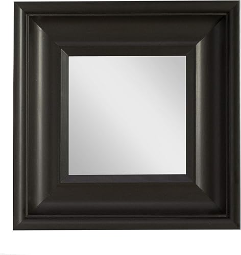 BD ART Miroir Rectangulaire Porte, Couleur Noir 36x126 cm - Nail Gallerys