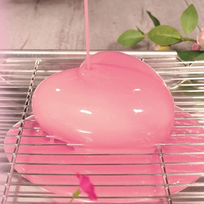 Kit de glaçage grille + bac 45 x 33 cm - Nail Gallerys