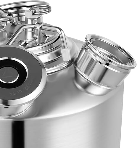 DaiJiubu Fût de nettoyage de bière, en acier inoxydable, pour machine à bière, tonneau de bière, tonneau de bière, tonneau de bière, tonneau de bière, growler Keg, portable, bricolage, nettoyage des - Nail Gallerys