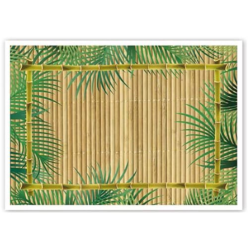 García de pou Sets De Table Offset ''Palms'' 70 G/M2 31X43 Cm Cuatricromía Litos - 500 unités - Nail Gallerys