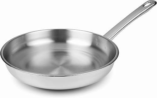 LACOR 40627 Poêle Vitrocor INOX 44 x 27 x 6 cm - Nail Gallerys