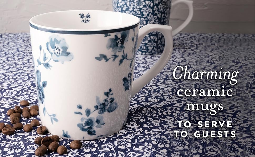 Laura Ashley Mugs