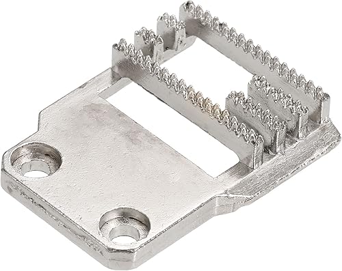 sourcing map Machine à Coudre Alimentation Chien Galvanisé Fer pour Plupart Universelle Machine à Coudre - Nail Gallerys