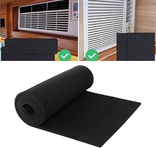 Filtre à charbon actif pour climatiseur 100 x 40 cm Feuille de rechange pour élimination des odeurs de graisse Collection de particules découpées pour purificateurs hottes et fours - Nail Gallerys