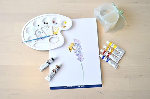 Stylex - 2051437 - Palette De Mélange en Blanc - Nail Gallerys