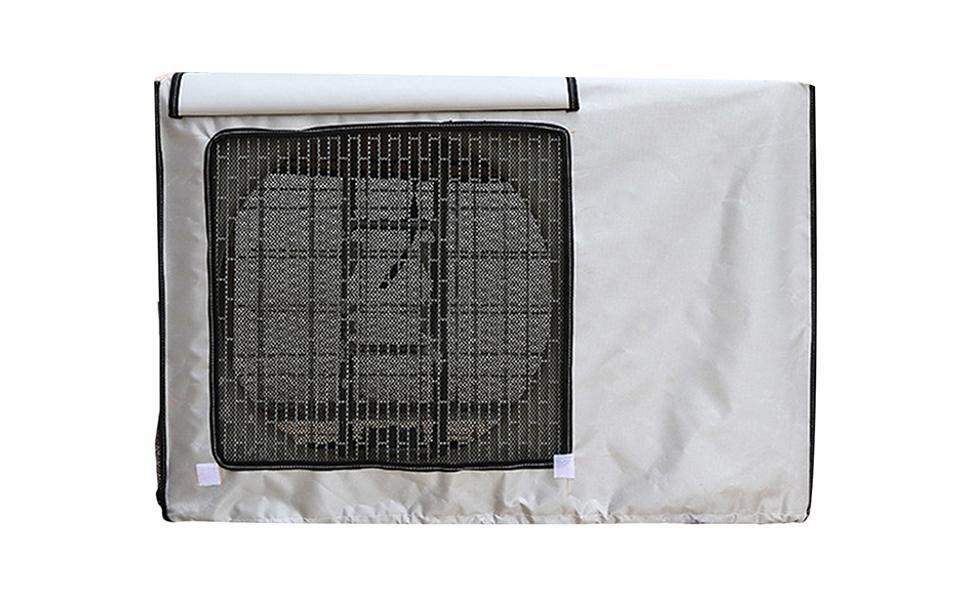 Housse de climatisation - Housse de protection solaire anti-UV pour climatiseur - Couvercle AC pour
