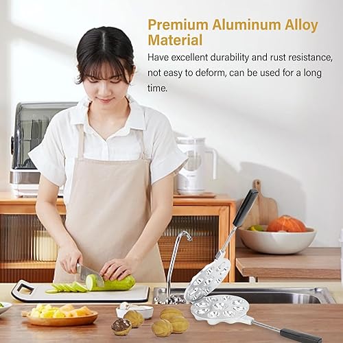 Moule à Biscuits aux Noix, Moule à Biscuits Polyvalent en Forme de Noix, Biscuits Faits Maison Outils de Cuisson Accessoires, Presses à Biscuits, Ustensiles de Cuisson - Nail Gallerys