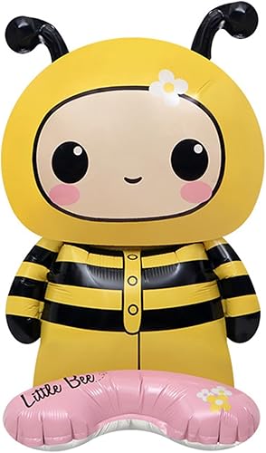 Nine San Ballon en aluminium avec motif vache, à l'hélium, décoration de fête d'anniversaire - Nail Gallerys