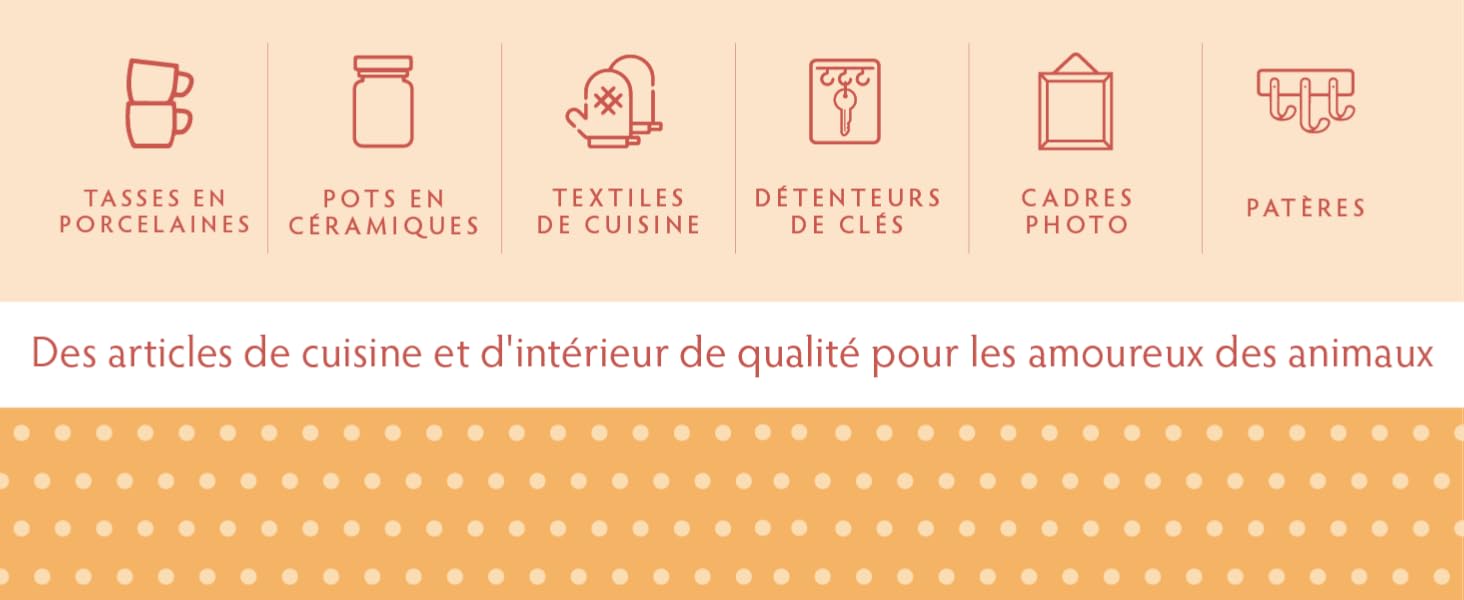 tasse café bocaux rangement cuisine torchon gant four tablier cadre photo boite a clef porte manteau