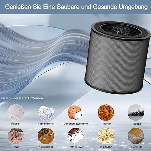 Filtre HEPA et filtre à charbon actif de rechange FY0910/30 H13 pour purificateur d'air Philips AC0950/10 AC0951/13 série 900 - Nail Gallerys