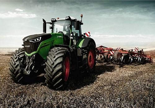 Diamant Broderie Tracteur De Ferme 5D Diy Diamant Peinture Plein Carré Rond Point De Croix Kits Image Strass Home Decor 30 * 40cm - Nail Gallerys