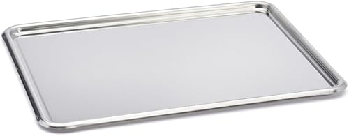 DE BUYER -3201.24 -plateau patissier inox bord rond 24x19cm - Nail Gallerys