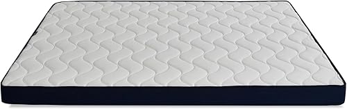 Nuvole di Sonno - Matelas Giove pour canapé lit à Rabat en Mousse d'eau H 14 Ergonomique, revêtement hypoallergénique fabriqué en Italie (H 14, 140 x 190) - Nail Gallerys