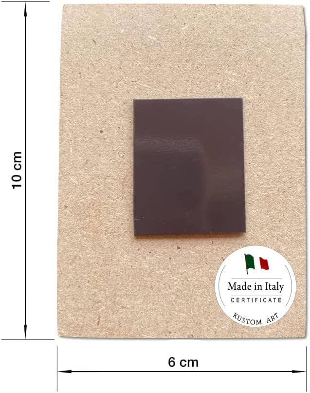 KUSTOM ART Aimant (aimant) Série Acteurs Célèbres Hollywood Marilyn Monroe Style Vintage de collection Impression sur bois 10 x 6 cm - Nail Gallerys