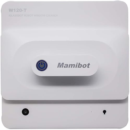 Mamibot w120 - t Robot de Nettoyage de vitres d'occasion pour Le Nettoyage de vitres avec APP, télécommande - Nail Gallerys