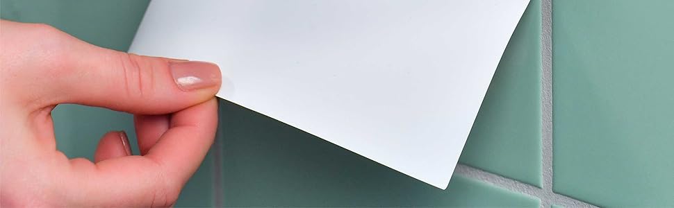 Autocollants carreaux pour cuisine et salle de bain.