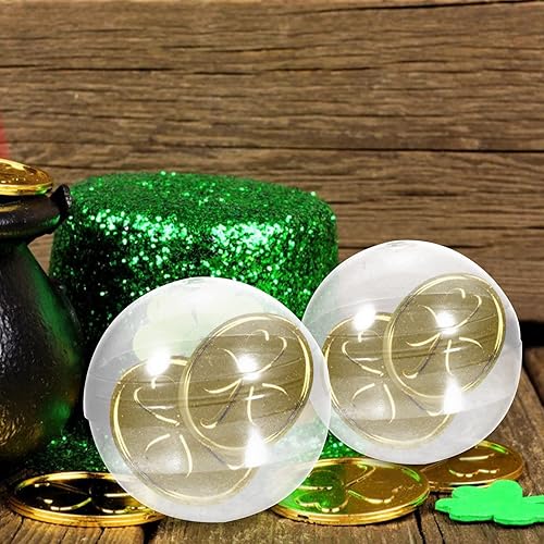 DOITOOL 100 Pièces De Boules De Machine À Griffes : 32 Mm Capsules Rondes Transparentes Vides en Plastique Transparent Boules D'Ornement Remplissables Capsules De Distributeur - Nail Gallerys