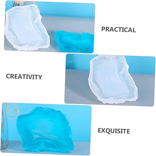 Uonlytech 1pièce Moule Silicone Pour Ornements Diy Époxy Flexible Et Réutilisable Pour Créations Uniques - Nail Gallerys