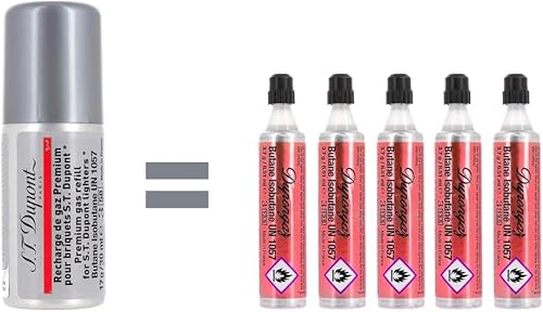 S.T. Dupont Recharge de gaz Rouge 435 - Nail Gallerys