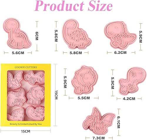 6 Pcs Sirènes Moules Biscuits,Moule à Biscuit,Forme de Biscuit Sirènes,Moule à Biscuits en Plastique de Sirènes 3D,Emporte Pièces,pour Décoration de Fondant Biscuit Cookie - Nail Gallerys