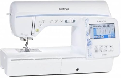 Innov-is NV2700 - Brother - Garantie 5 ans - Explorez l'Art de la Couture et de la Broderie avec Excellence ! - Nail Gallerys