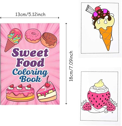 Zylota 20 Mini Livres de coloriage pour Les Enfants de 2 à 8 Ans,Enfants Livre de Coloriage pour Les Sacs de fête, 20 thèmes incluent Dinosaures, Animaux,Ozeanwelt, pour Mariages,Anniversaires - Nail Gallerys