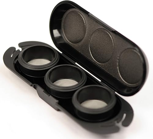 Handpresso - Ground Coffee case 48218 - Boitier porte-doses café moulu, accessoire pour machine a cafe, cafetière portable - Nail Gallerys