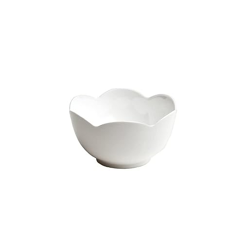 Verrine Plastique fleur de lotus blanche réutilisable par 40 - Nail Gallerys
