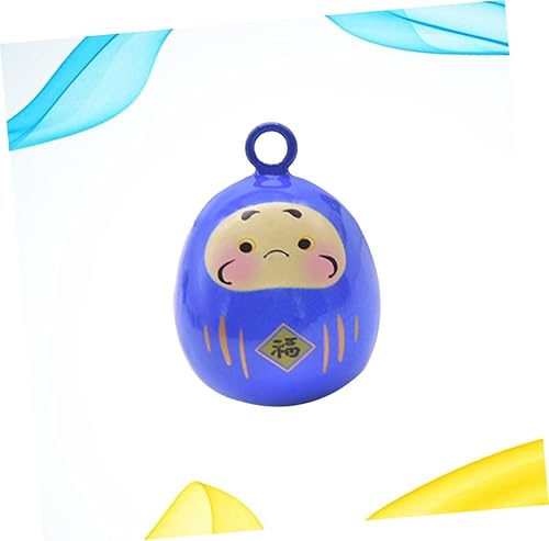 IWOWHERO Charme de Jouets de poupée décoratif gobelets Verre décor Suspendu de Cloche de Sceau Cloche Suspendue à Chat Chanceux carillons éoliens Petite Cloche décorer - Nail Gallerys
