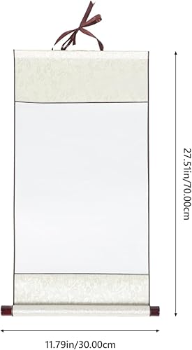 Lurrose Lot De 2 Feuilles Vierges Pour Chinoise Fournitures D'écriture Et De Peinture - Nail Gallerys