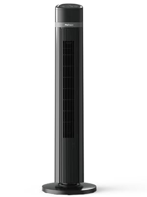 ventilateur tour de 100 cm probreeze noir puissant nouveau 