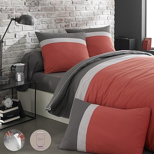 ORIGIN Housse de Couette imprimée en Coton, Duo, Made in France - Nail Gallerys