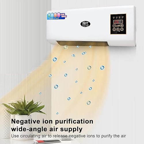 Climatiseur Mural Sans Conduit | Double Fonction Split avec Télécommande | Silencieux pour Camping-Car et Petite Pièce - Nail Gallerys