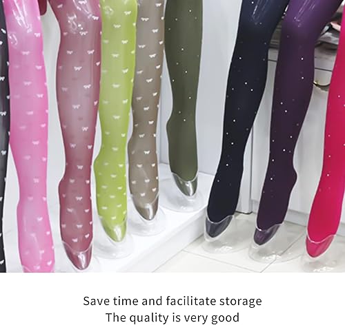 Jambe de Mannequin Féminine Gonflable, Accessoires de Modèle Gonflable, Présentoir de Bas, Jambe de Mannequin pour Jambes de Pantalon Bas Leggings - Nail Gallerys