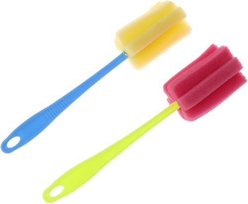 Kalttoy Brosse de nettoyage en éponge pour verre à vin - Nail Gallerys